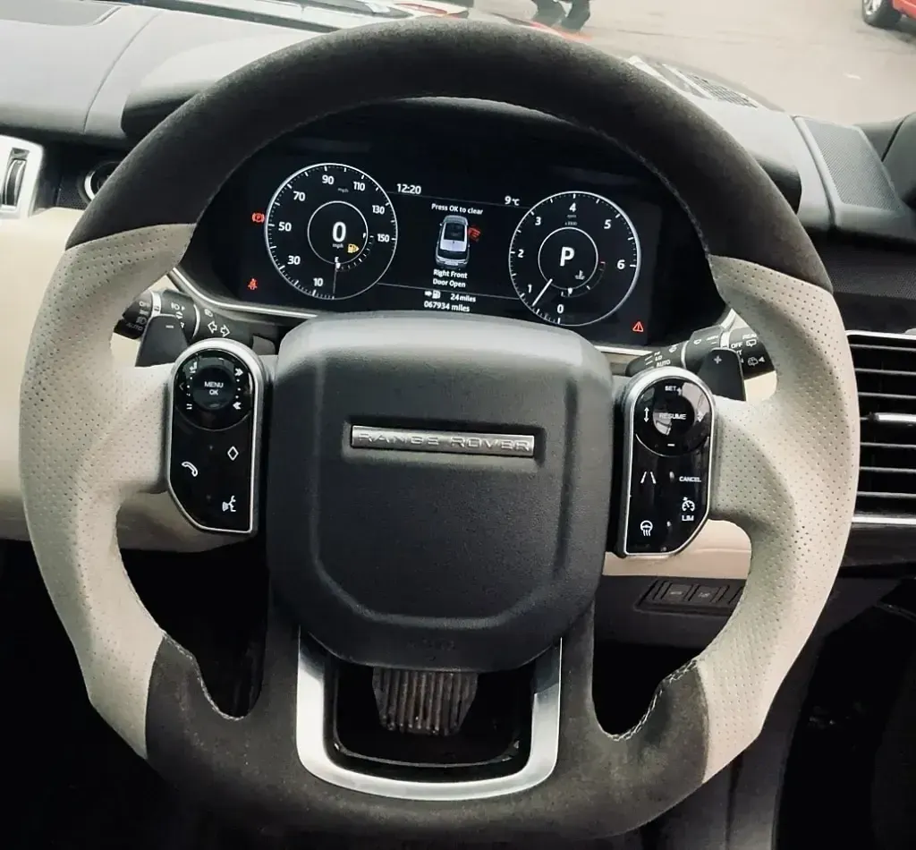 Used Land Rover Range Rover Sport HSE 306 HP (225 kW) 2017 Black SUV
