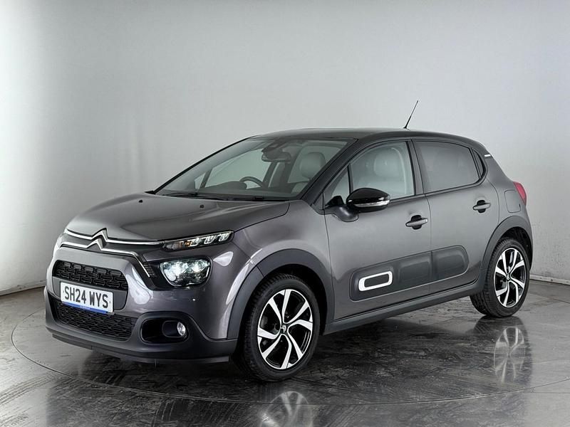Used Citroën C3 PureTech 83 HP (61 kW) 2024 Grey Hatchback