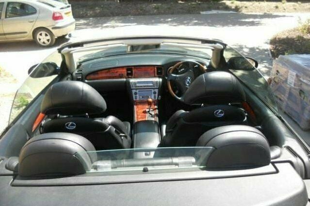 Used Lexus SC430 282 HP (207 kW) 2001 Cabriolet