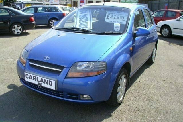Used 2004 Chevrolet Kalos Hatchback | £1,495 - Image 1/4