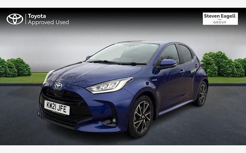 Used Toyota Yaris Hybrid Design 116 HP (85 kW) 2026 Hatchback