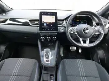 Used Renault Captur Engineered 142 HP (104 kW) 2023 Black SUV