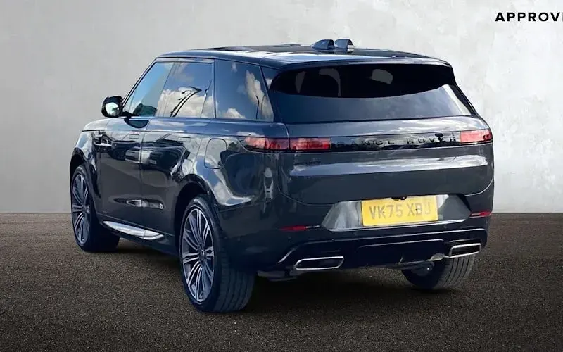 Used Land Rover Range Rover Sport Autobiography 551 HP (405 kW) 2025 Grey SUV