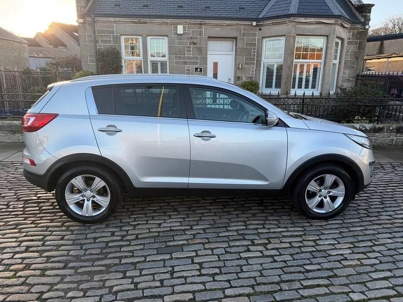Used Kia Sportage 114 HP (83 kW) 2012 Silver SUV