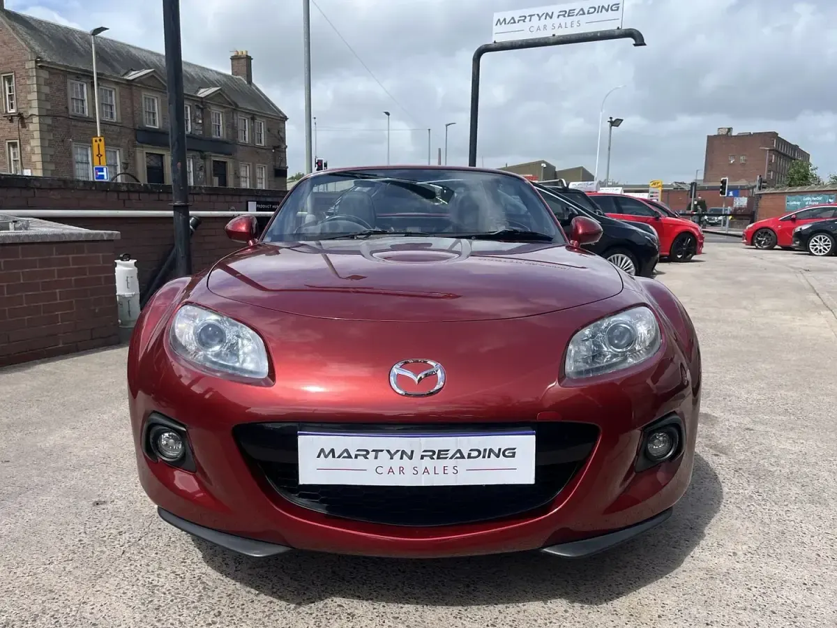 Used Mazda MX5 Inclusive 2015 Red Cabriolet