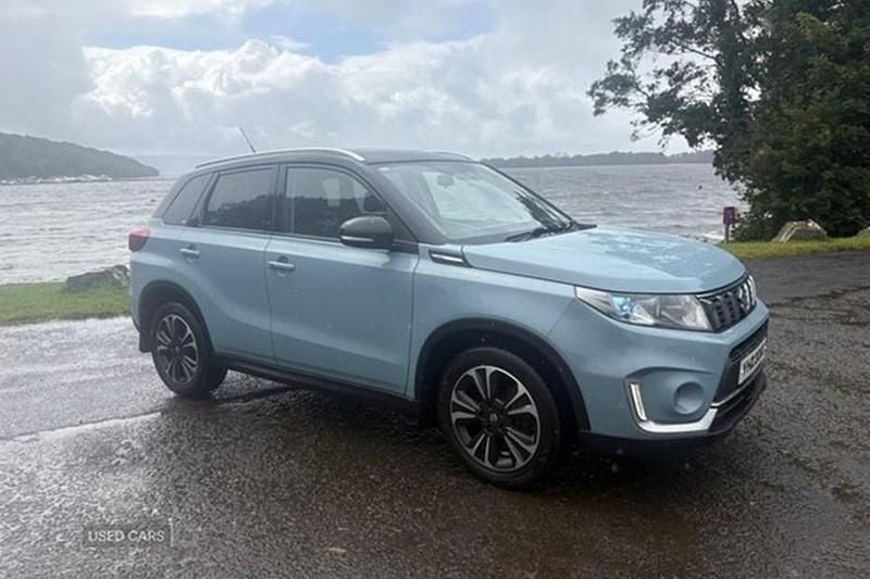 Blue Used 2019 Suzuki Vitara SZ5 SUV | £8,995 (Super price) - Image 1/1