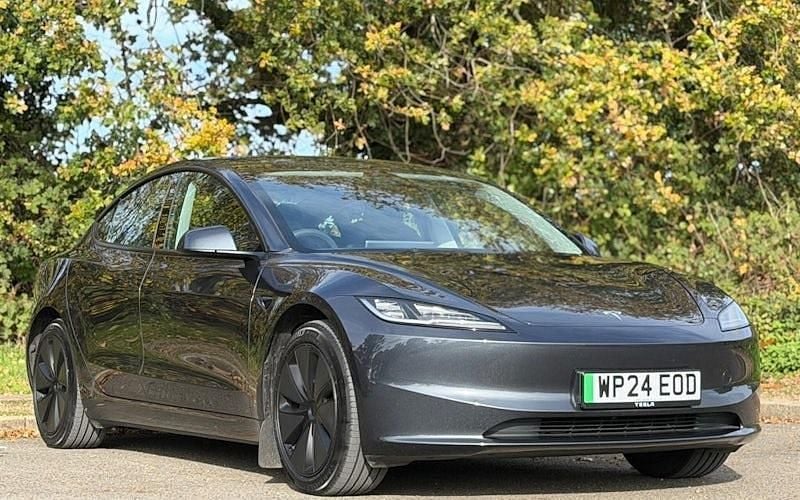 Grey Used 2024 Tesla Model 3 Long Range AWD Sedan | £35,497 - Image 1/3