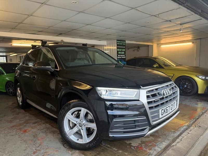 Used Audi Q5 Sport 190 HP (139 kW) 2017 Black SUV