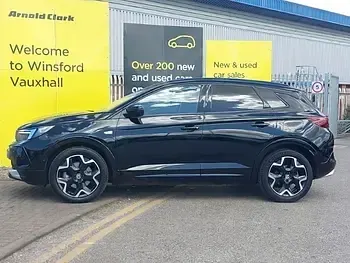 Used Vauxhall Grandland X Ultimate 2024 Black SUV