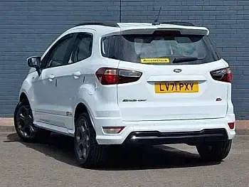 Usado Ford Ecosport ST-Line 140 HP (102 kW) 2021 Branco SUV