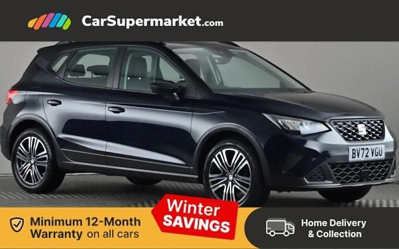Used 2025 Seat Arona SE SUV | £11,397 (Good price) - Image 1/3