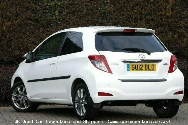 Used Toyota Yaris SR 2012 Hatchback