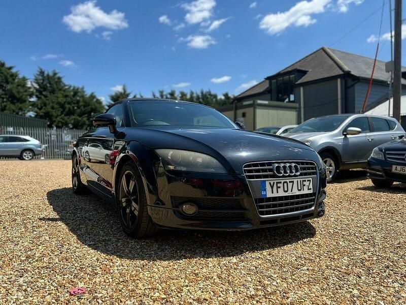 Black Used 2007 Audi TT Roadster Cabriolet | £2,999 (Fair price) - Image 1/3