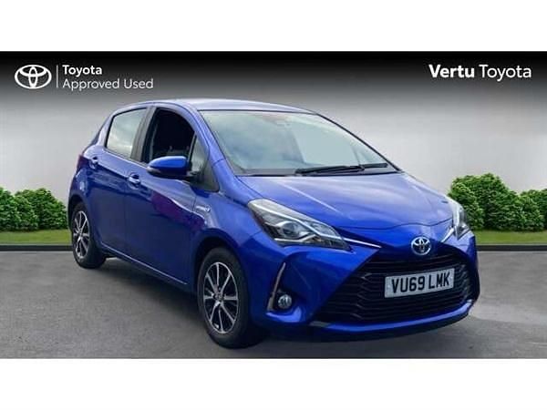 Used 2019 Toyota Yaris Hatchback | £13,548 (A bit pricey) - Image 1/4
