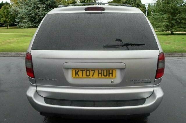 Used Chrysler Grand Voyager 2007 MPV