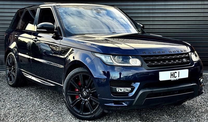 Blue Used 2016 Land Rover Range Rover Autobiography Dynamic SUV | £26,990 (Good price) - Image 1/4