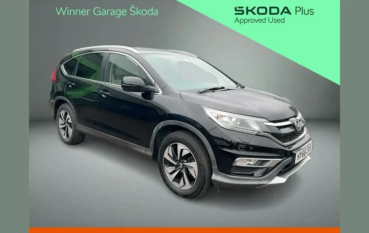 Used Honda CR-V EX 160 HP (117 kW) 2016 Black SUV