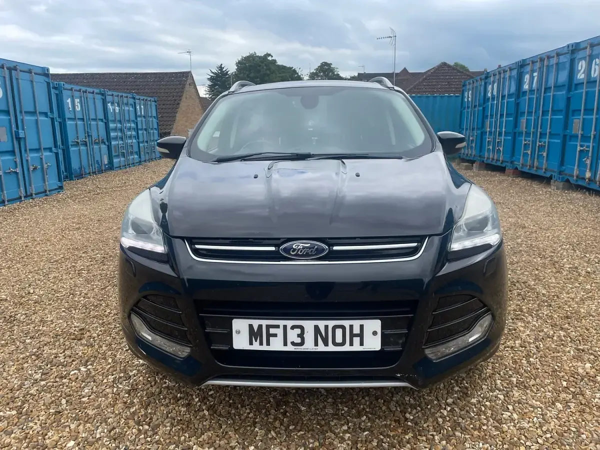 Used Ford Kuga Titanium X 2013 Black SUV