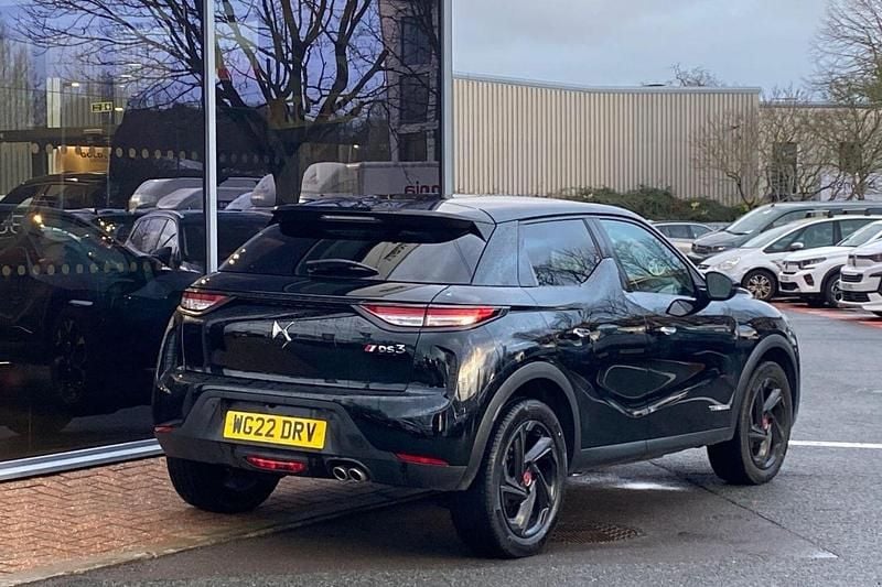 Used DS Automobiles DS3 Crossback Performance Line Plus 129 HP (94 kW) 2022 Black SUV