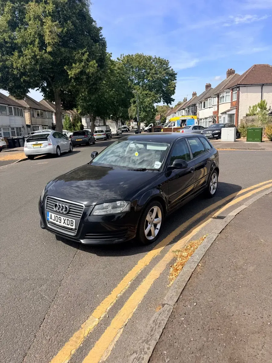 Used Audi A3 102 HP (75 kW) 2009 Black Hatchback