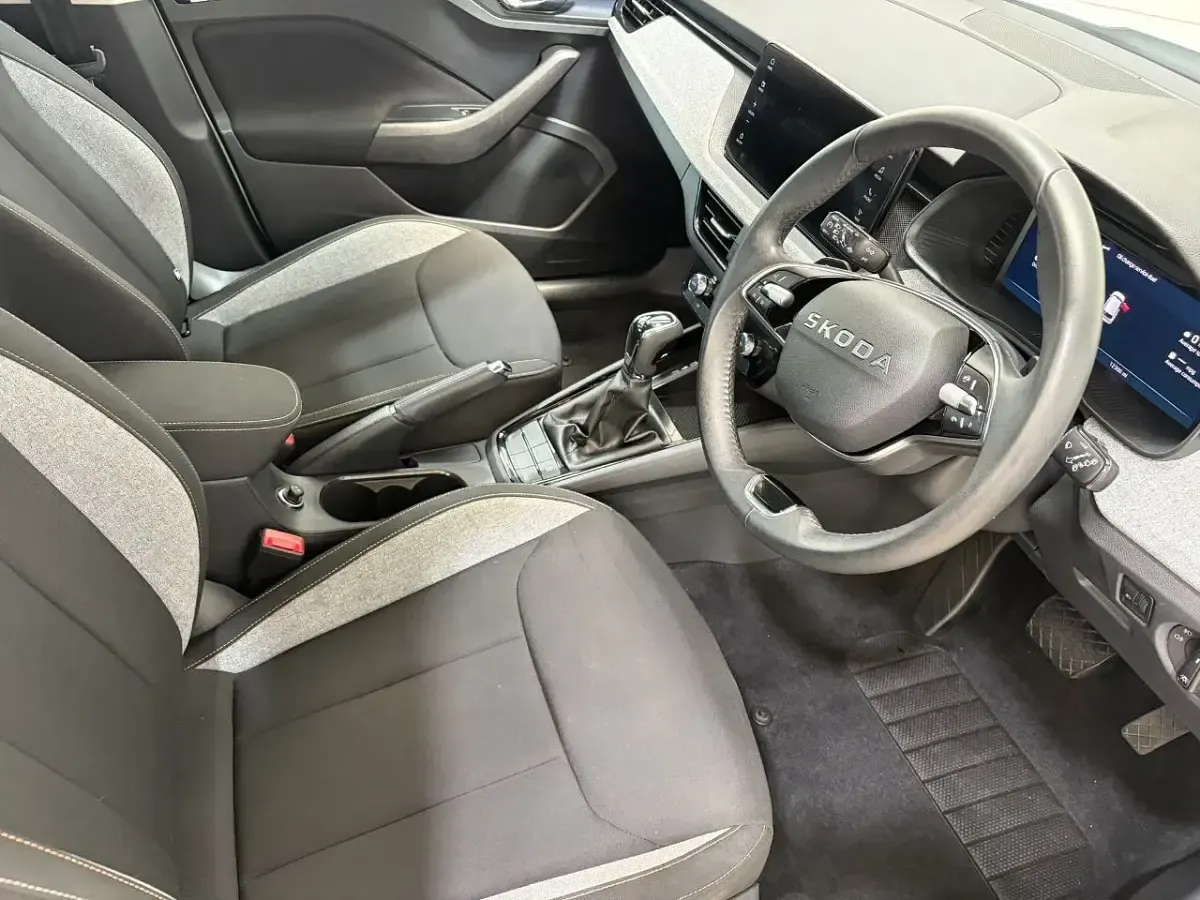 Used Skoda Kamiq SE 114 HP (83 kW) 2025 White SUV