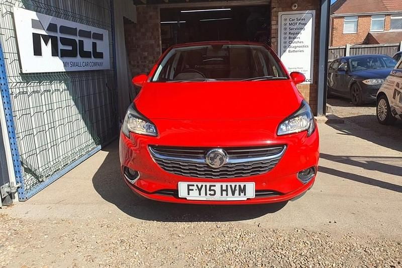 Red Used 2015 Vauxhall Corsa Hatchback | £5,750 (Expensive) - Image 1/1