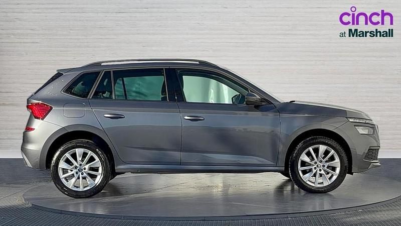 Used Skoda Kamiq SE Drive 110 HP (80 kW) 2022 Grey SUV