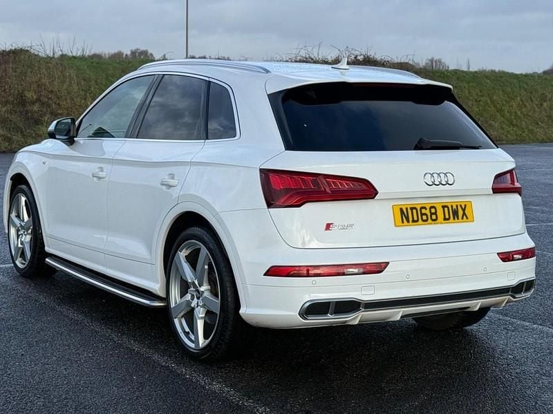 Used Audi SQ5 Design 2018 White SUV