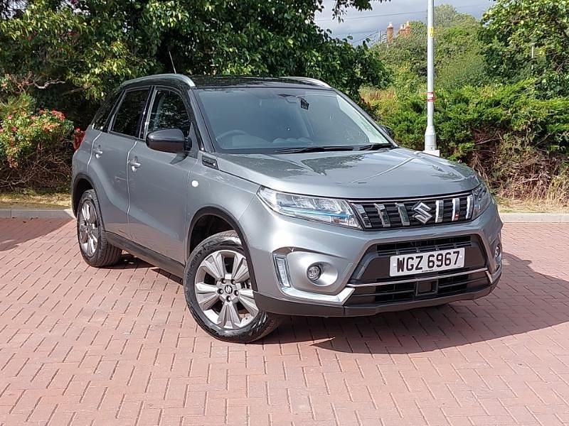Grey Used 2022 Suzuki Vitara SZ-T SUV | £17,998 (Fair price) - Image 1/4