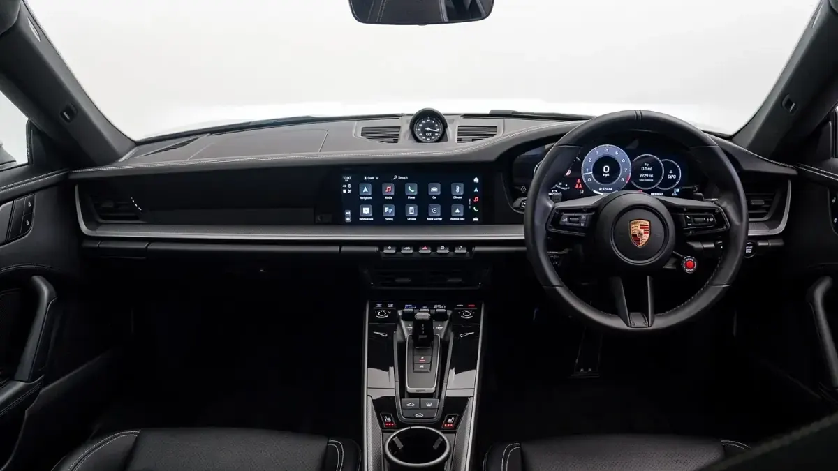 Used Porsche 911 Carrera 2025 Grey Coupe