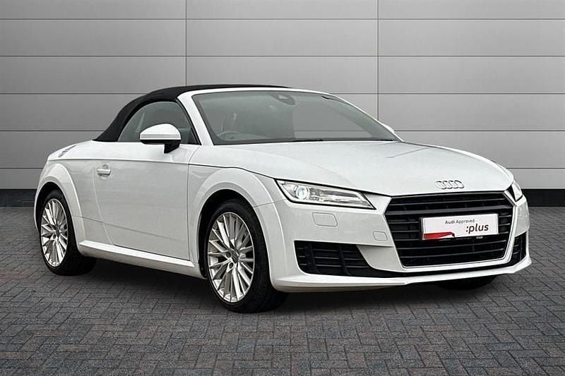 Glacier white Used 2017 Audi TT Sport Cabriolet | £16,295 (Good price) - Image 1/4