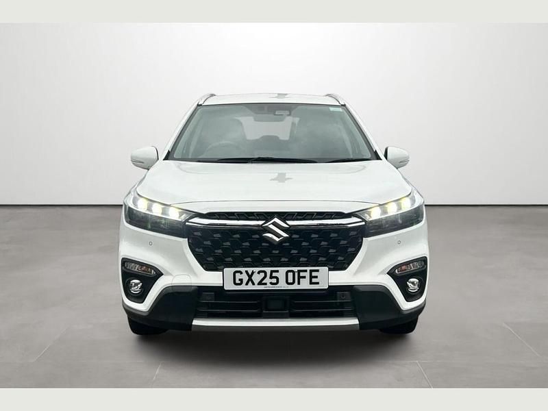 Used Suzuki SX4 S-Cross 113 HP (83 kW) 2025 White SUV