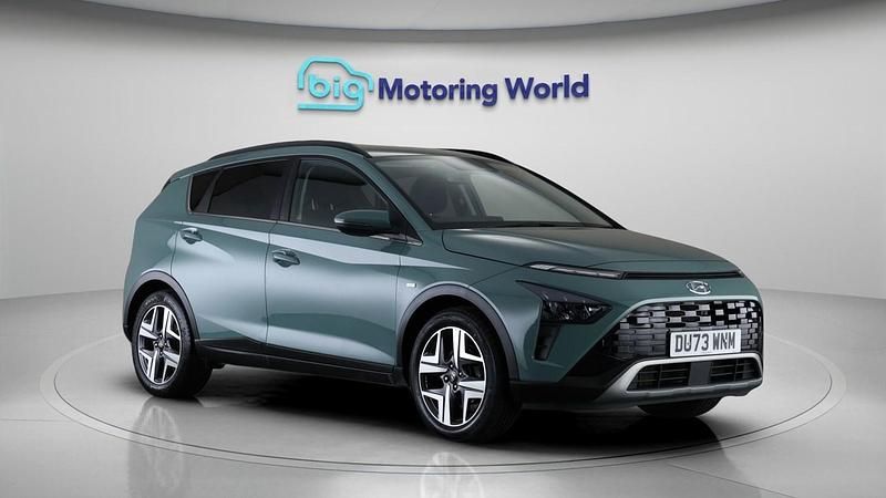 Used Hyundai Bayon Premium 120 HP (88 kW) 2023 Green SUV