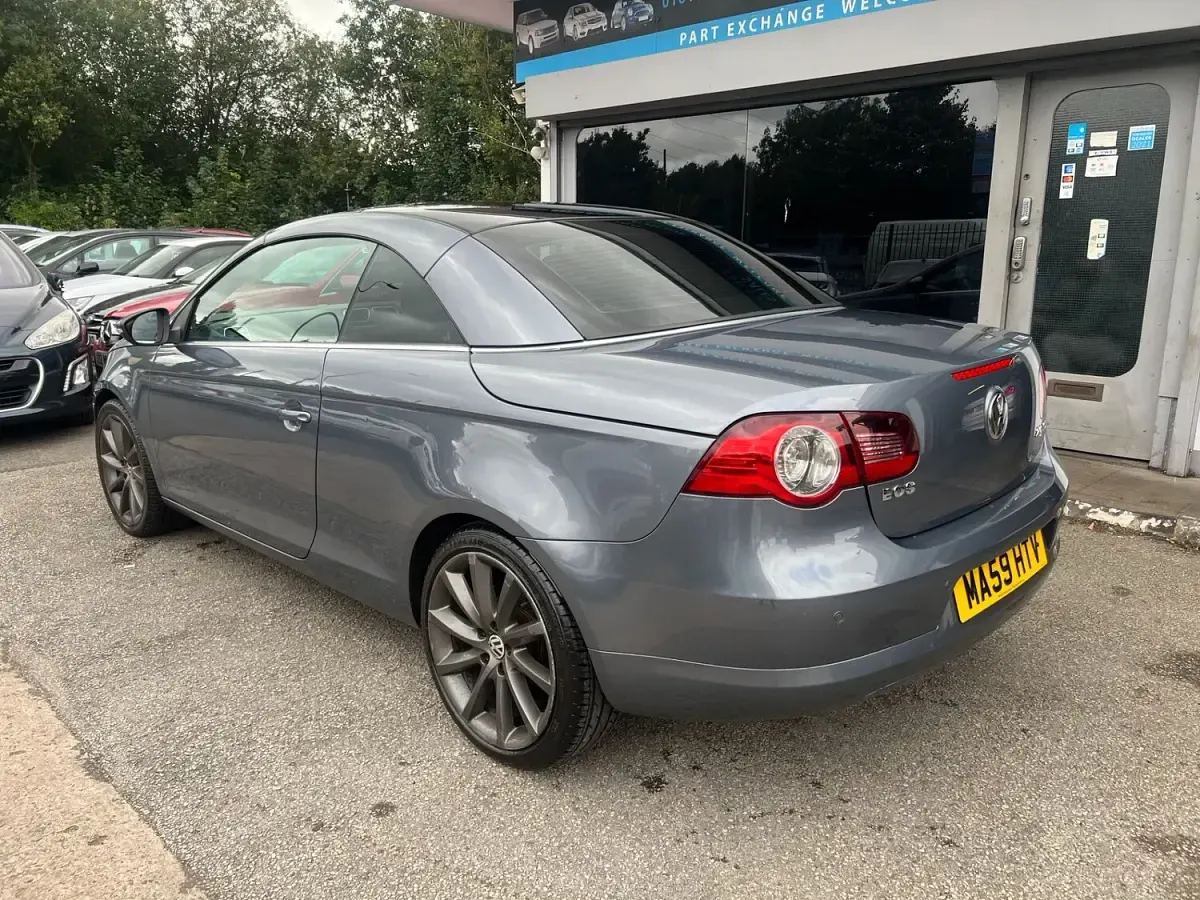 Used VW Eos Sportline 140 HP (102 kW) 2009 Grey Cabriolet