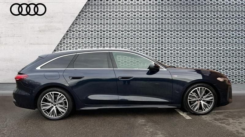 Used Audi A5 Sportback S-Line 204 HP (150 kW) 2025 Blue Hatchback