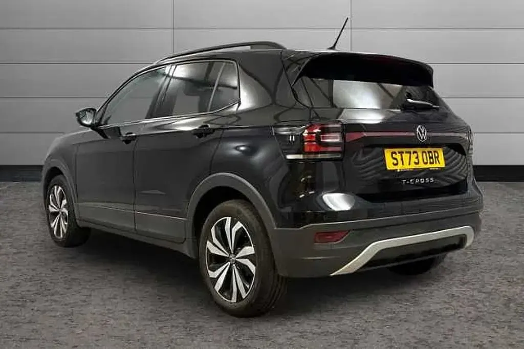 Used VW T-Cross 95 HP (69 kW) 2023 SUV