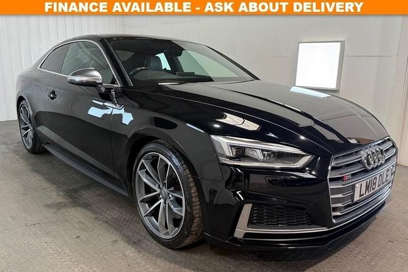 Black Used 2018 Audi A5 Design Coupe | £23,295 (Fair price) - Image 1/1
