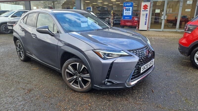 Grey Used 2020 Lexus UX 250h SUV | £16,999 (Good price) - Image 1/3