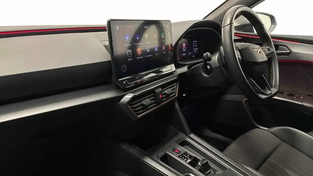 Used Cupra Leon VZ2 2024 Black Hatchback
