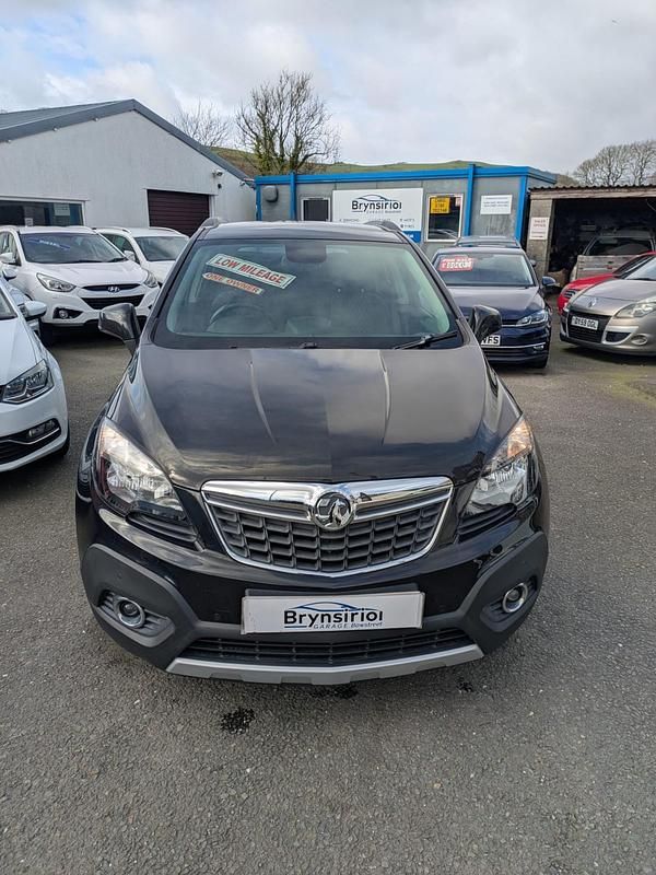 Used Vauxhall Mokka 115 HP (84 kW) 2016 Black SUV