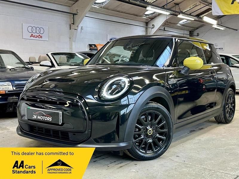 Used Mini Cooper SE Hatch 2022 Black Hatchback
