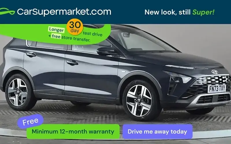 Używany Hyundai Bayon Premium 120 KM (88 kW) 2023 SUV