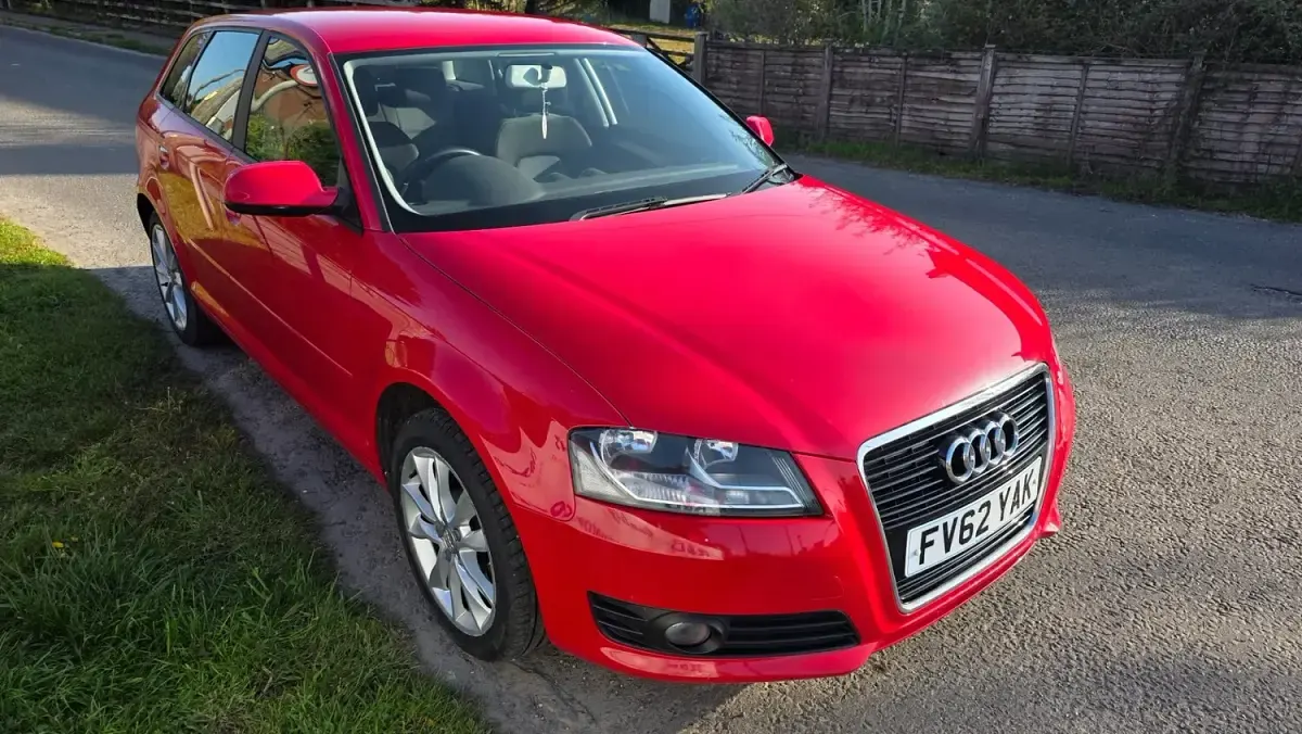 Used Audi A3 Sport 2012 Red Hatchback