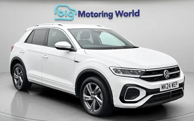 Used VW T-Roc R-line 150 HP (110 kW) 2024 SUV