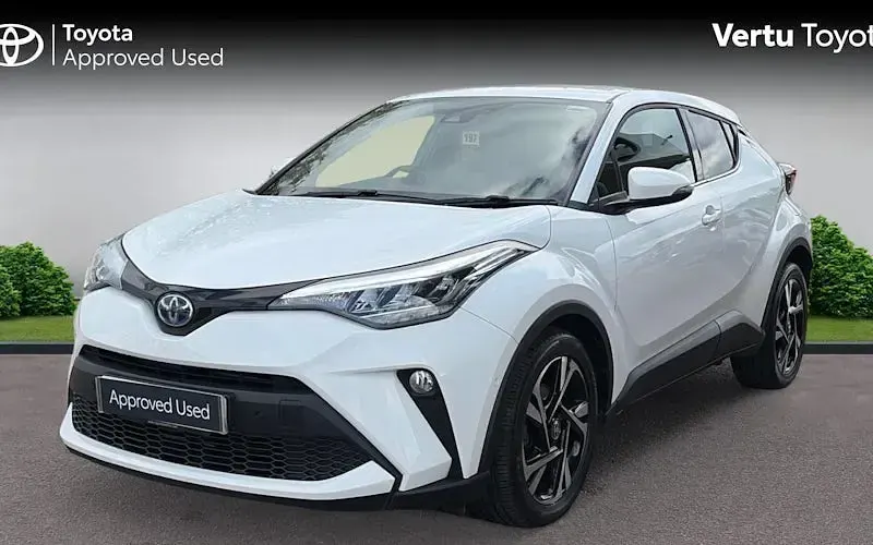 Used Toyota C-HR Design 122 HP (89 kW) 2023 White SUV
