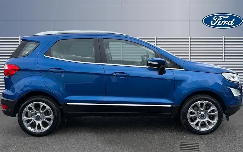 Second-hand Ford Ecosport Titanium 125 CP (91 kW) 2022 SUV