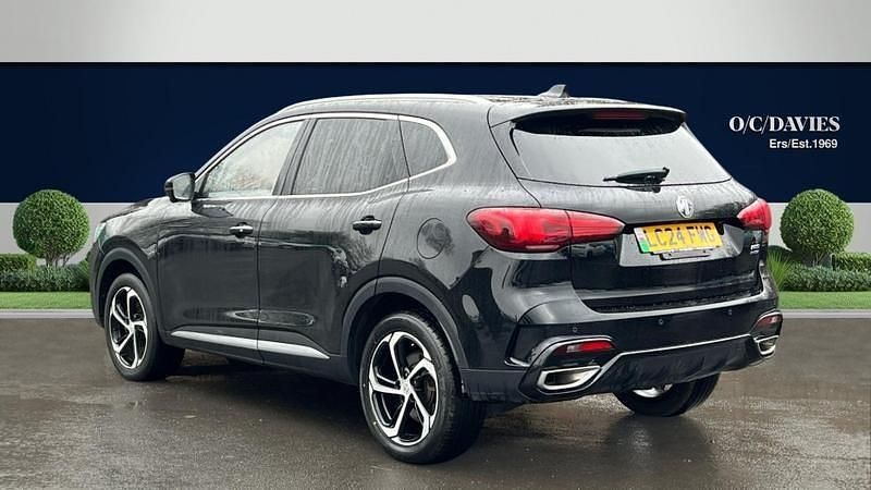 Used MG HS Trophy 2024 Black SUV