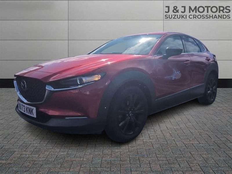 Used Mazda CX-30 Homura-Line 2024 Red SUV