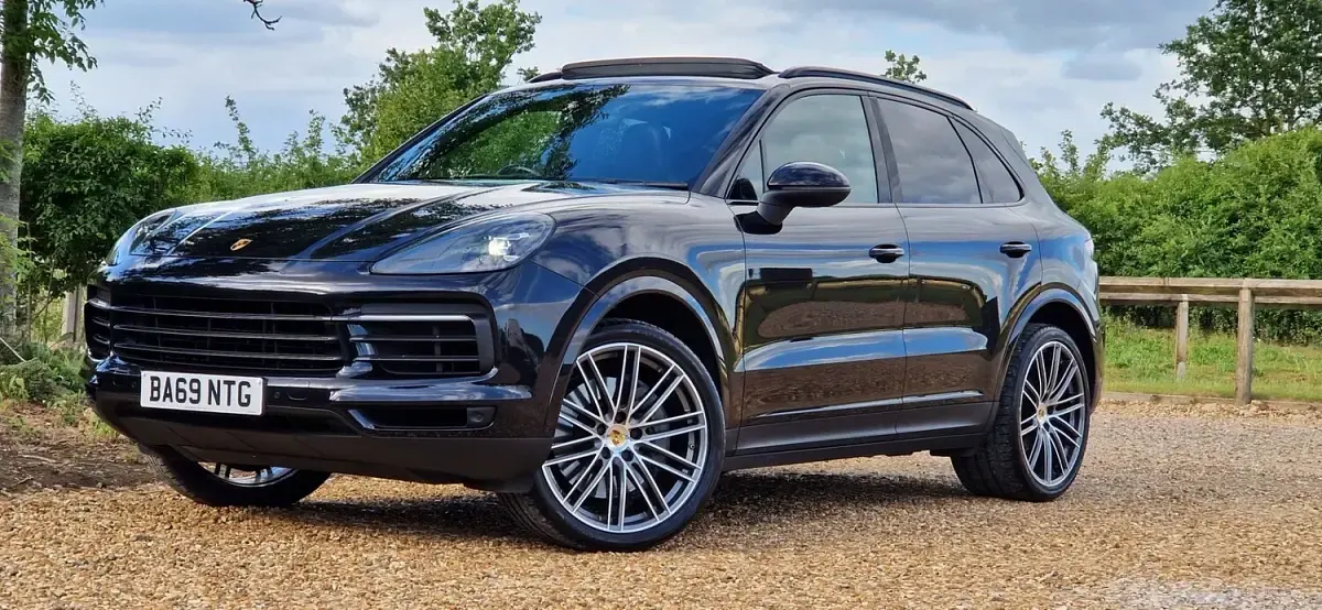 Used Porsche Cayenne S 2020 Black SUV
