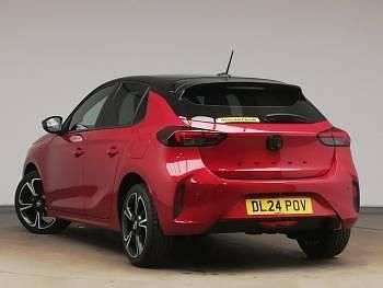 Used Vauxhall Corsa 75 HP (55 kW) 2024 Red Hatchback